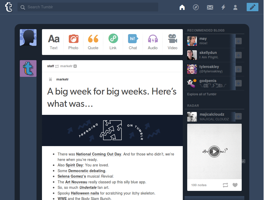 Abstract: Yesung SJr Tumblr Dash theme w/icons