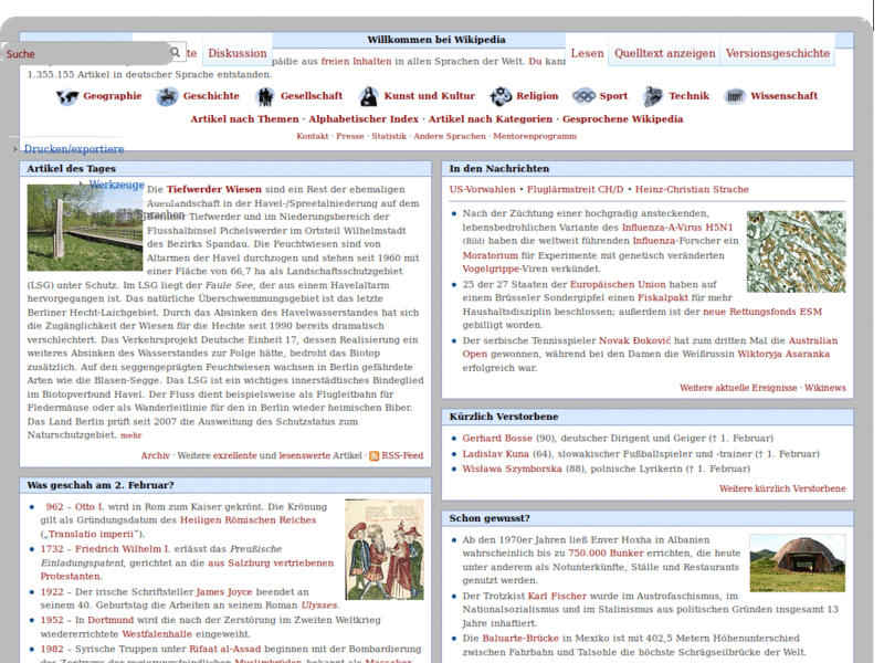 Wekipedia Simple Research Tweaked