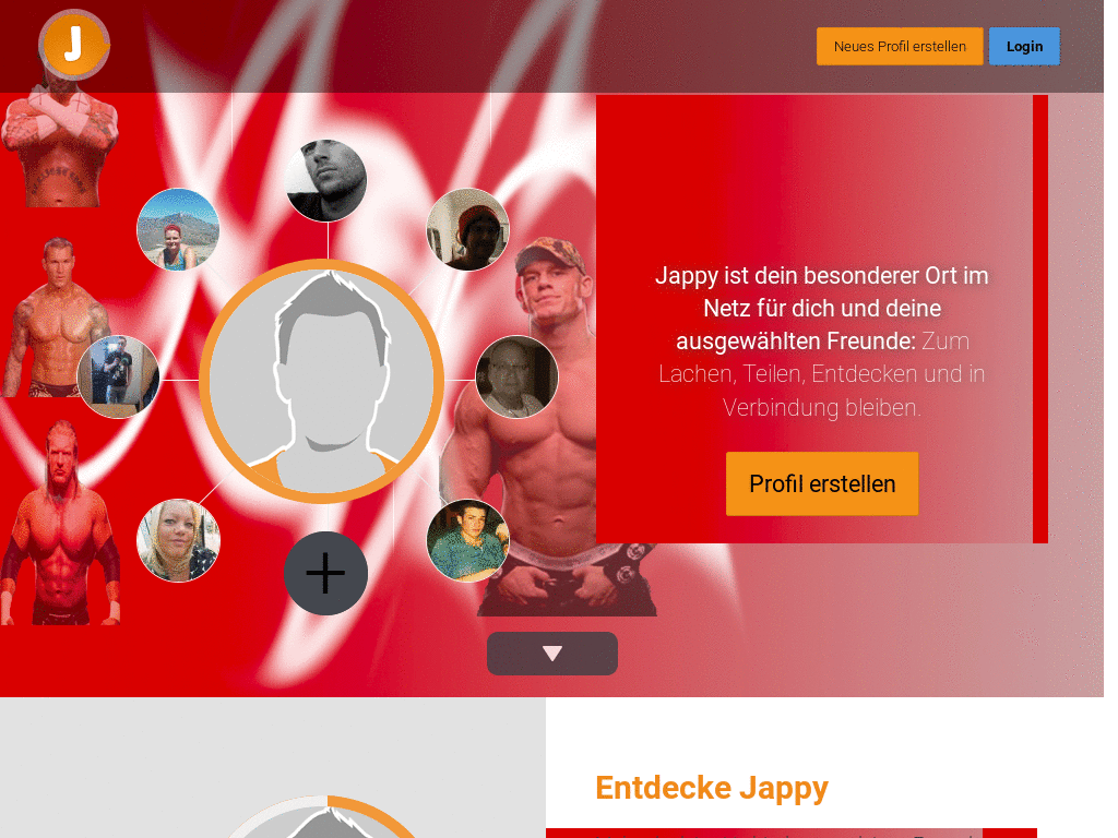 Jappy WWE RAW