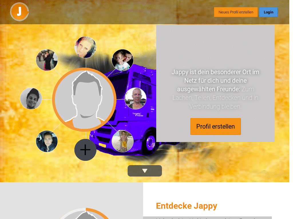 Jappy MAN LKW Theme