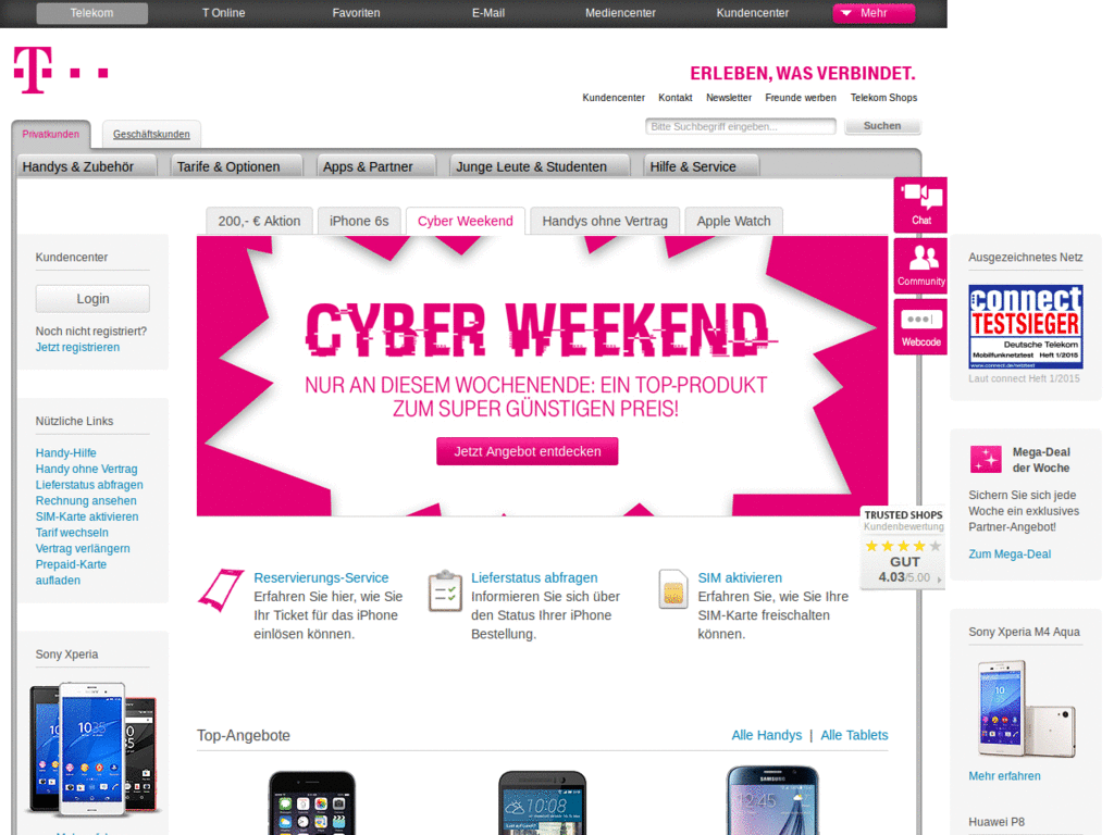 Website: Shopping Fine PrintRead