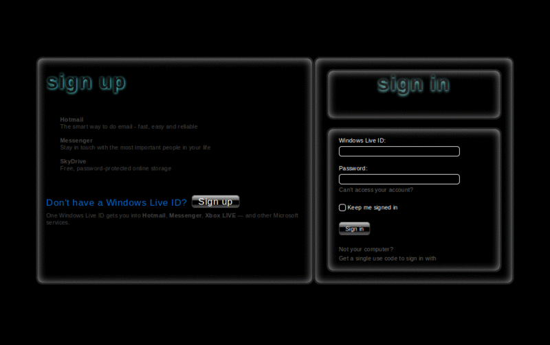 Windows Live Hotmail Plus!