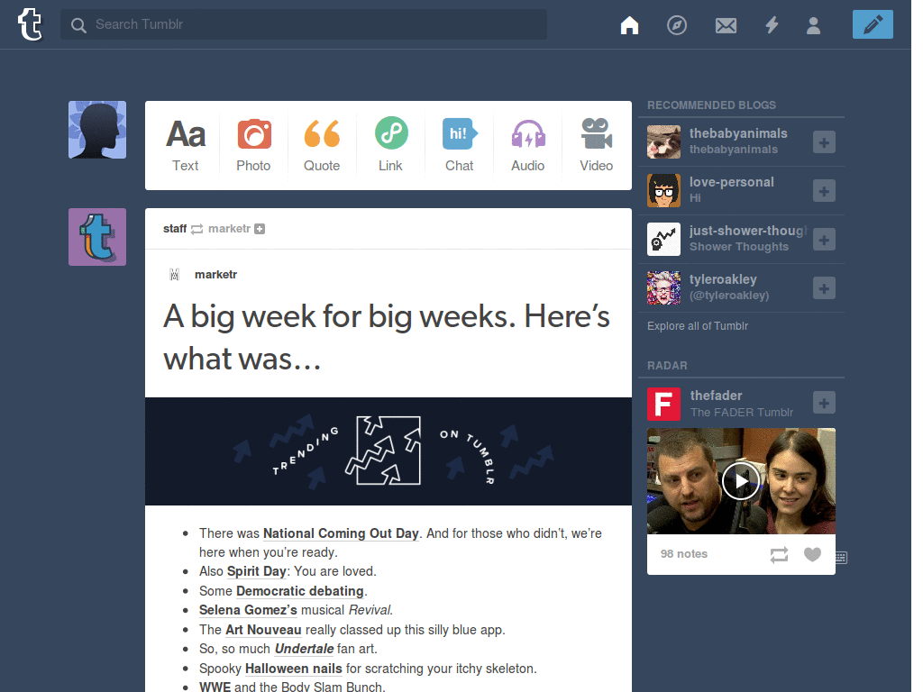 Seokyu dashboard theme