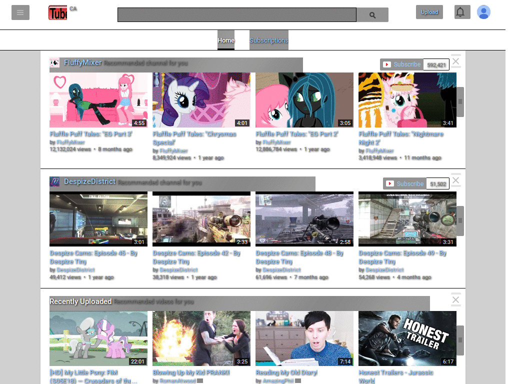 Youtube Dark - FBStyler.blogspot.com
