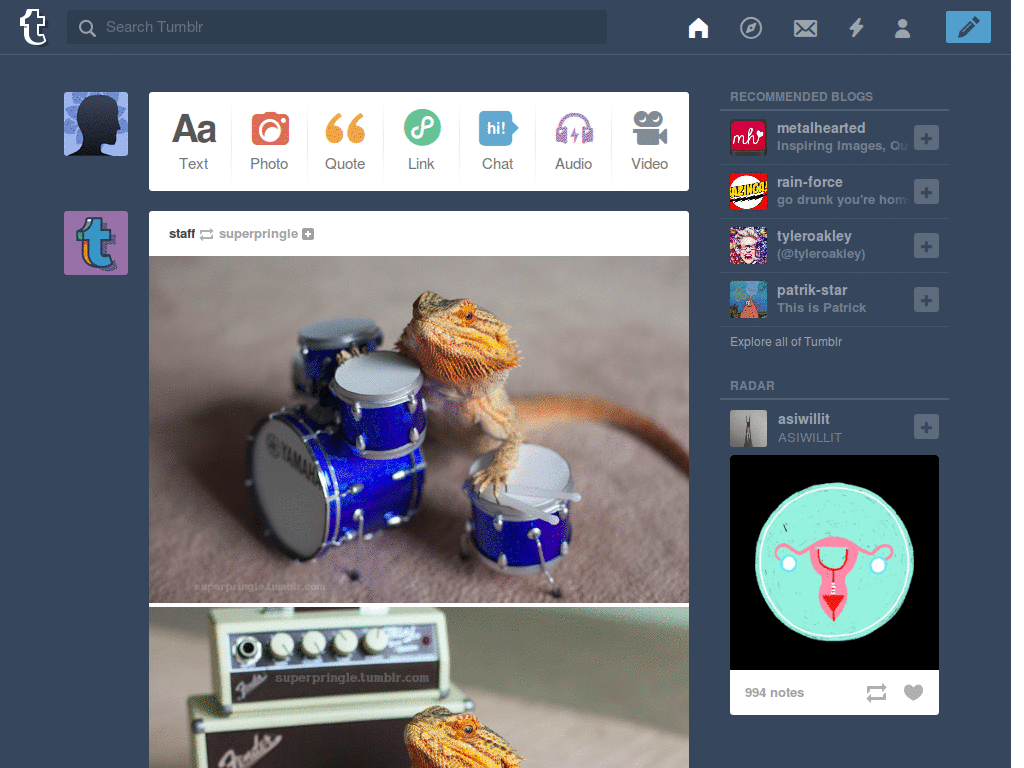 Hipster Icons ~