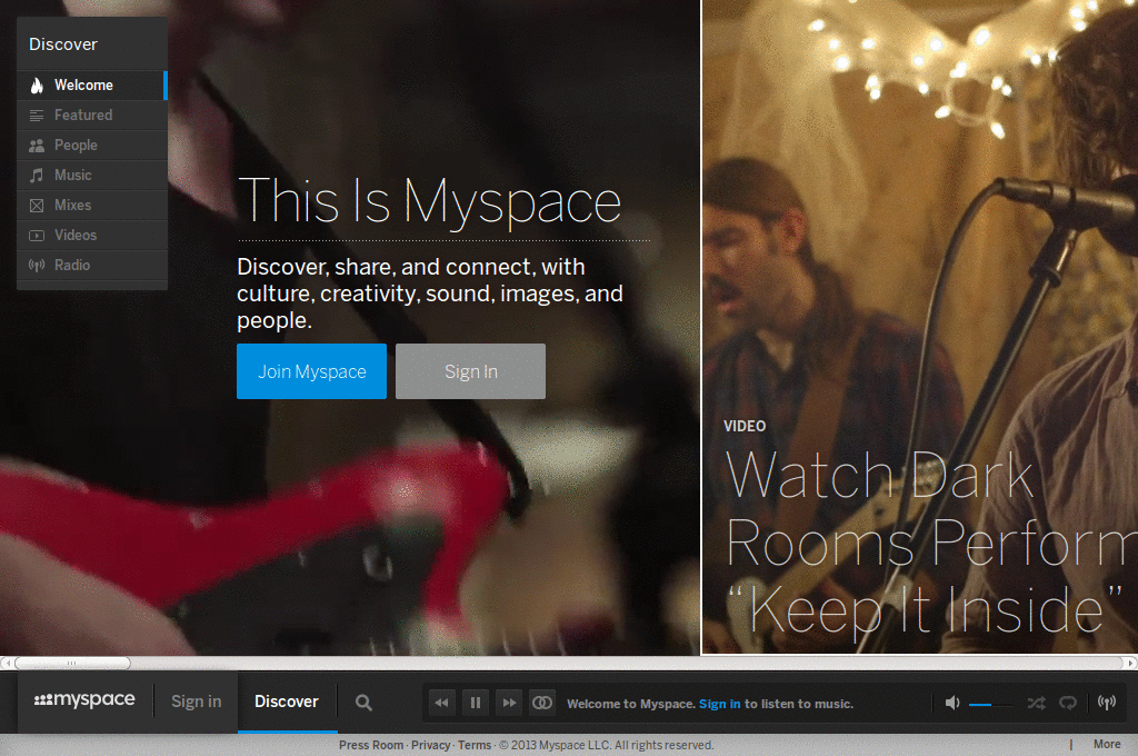 MySpace Blanker
