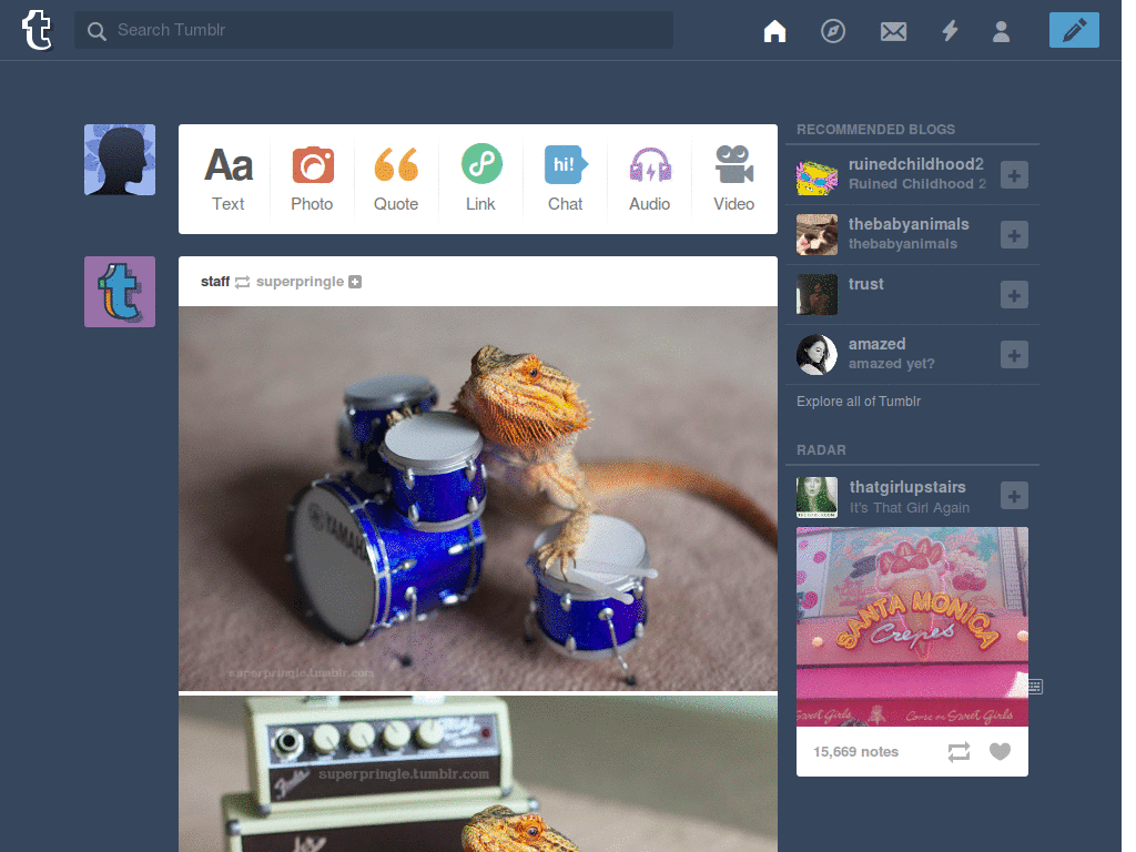 Sungmin Don't Don Dashboard Theme