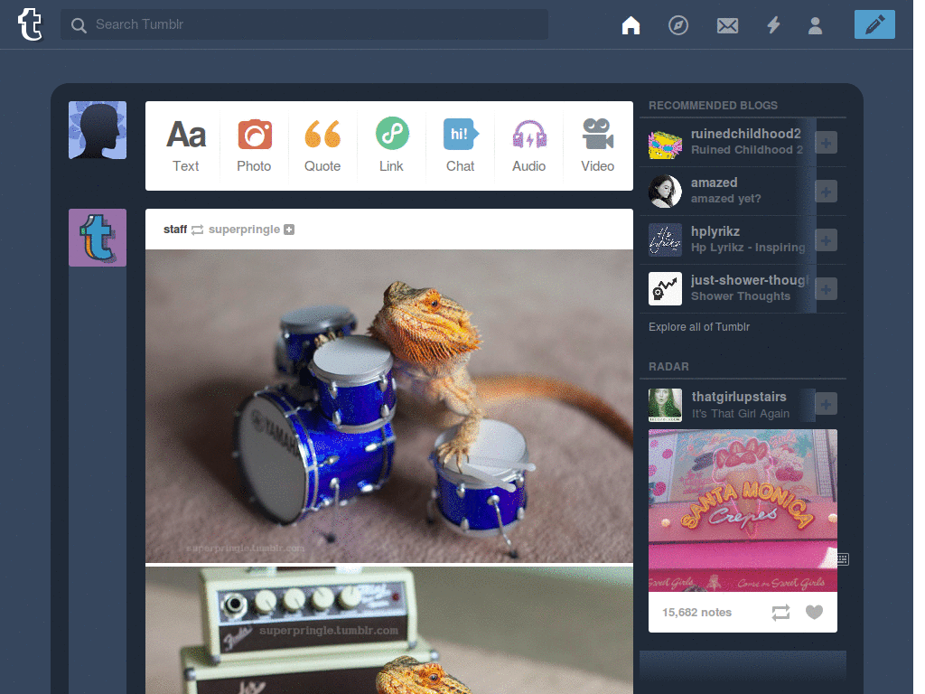 Leeteuk (super Junior) dashboard theme (no icons)