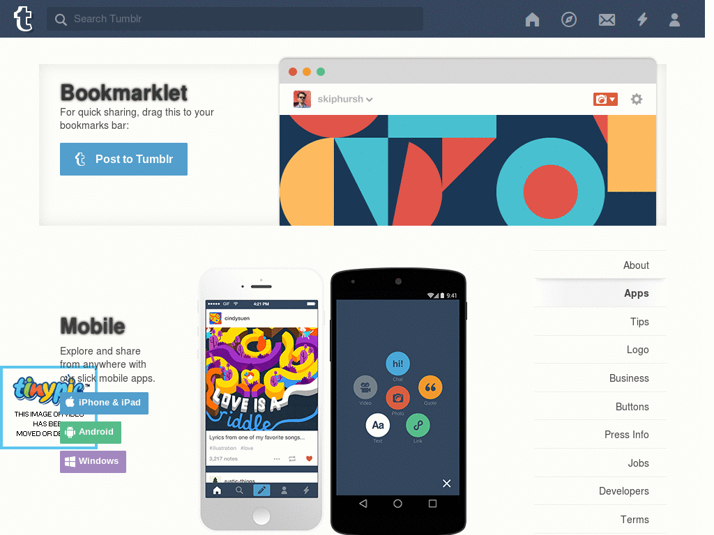 Yuri Tumblr Dashboard Theme.