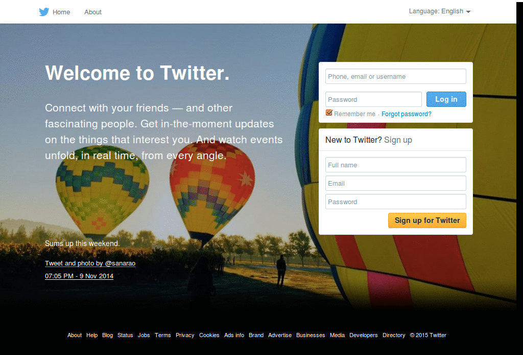 Twitter: Collapse layout width to 940px