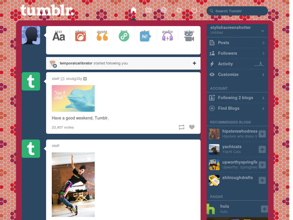 Gossip Girl Tumblr theme