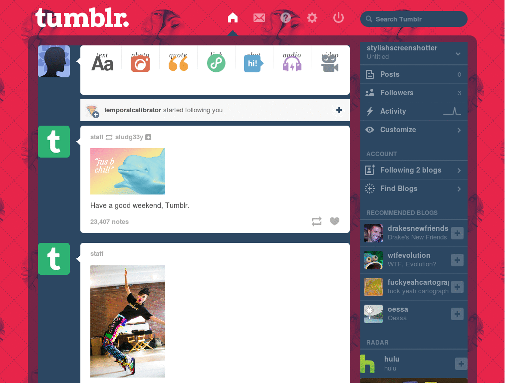 Glee, GQ Photoshoot Tumblr theme #2