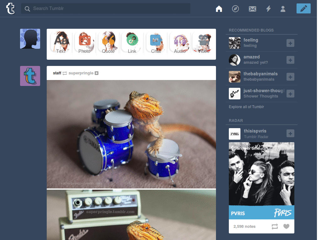 U-Kiss Tumblr Dashboard Icons