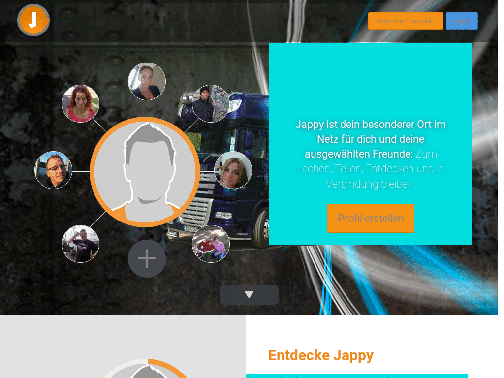 Jappy DAF-Theme