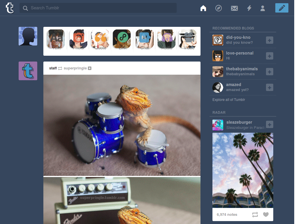 Donghae (SJ) Tumblr Dashboard Icons