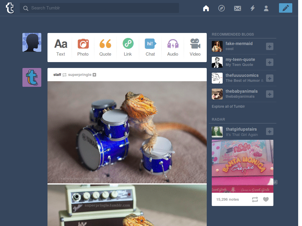 2NE1 Dashboard theme