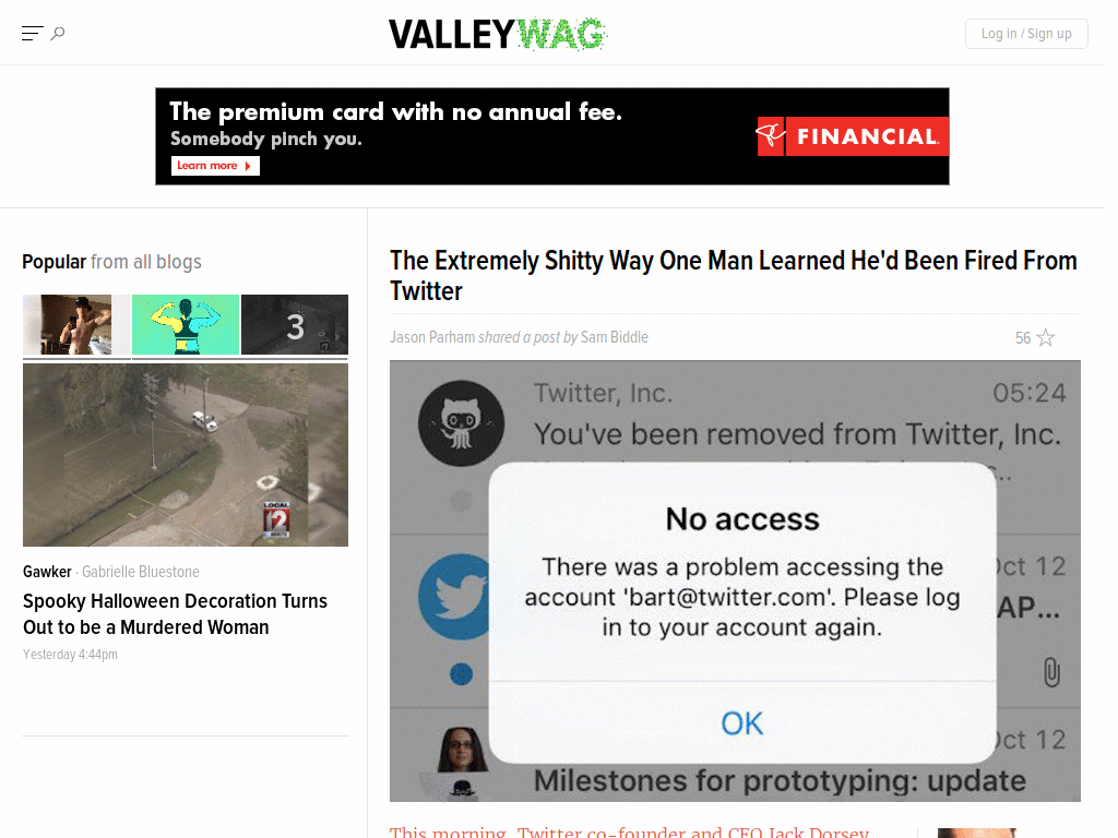 Website: cleaner - Vallywag.com