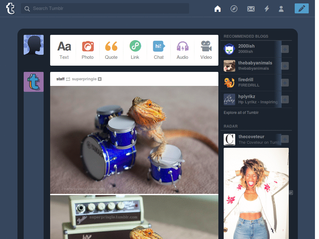 Hyukjae dashboard theme