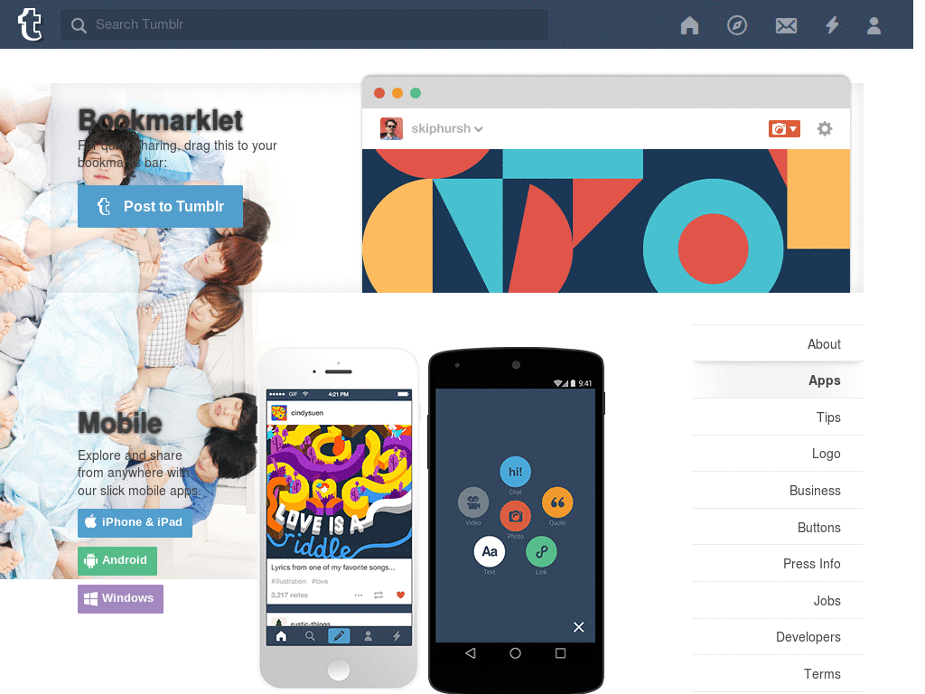 SuperJunior Tumblr Dashboard Theme.
