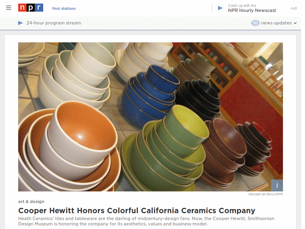 NPR - Remove Right Column