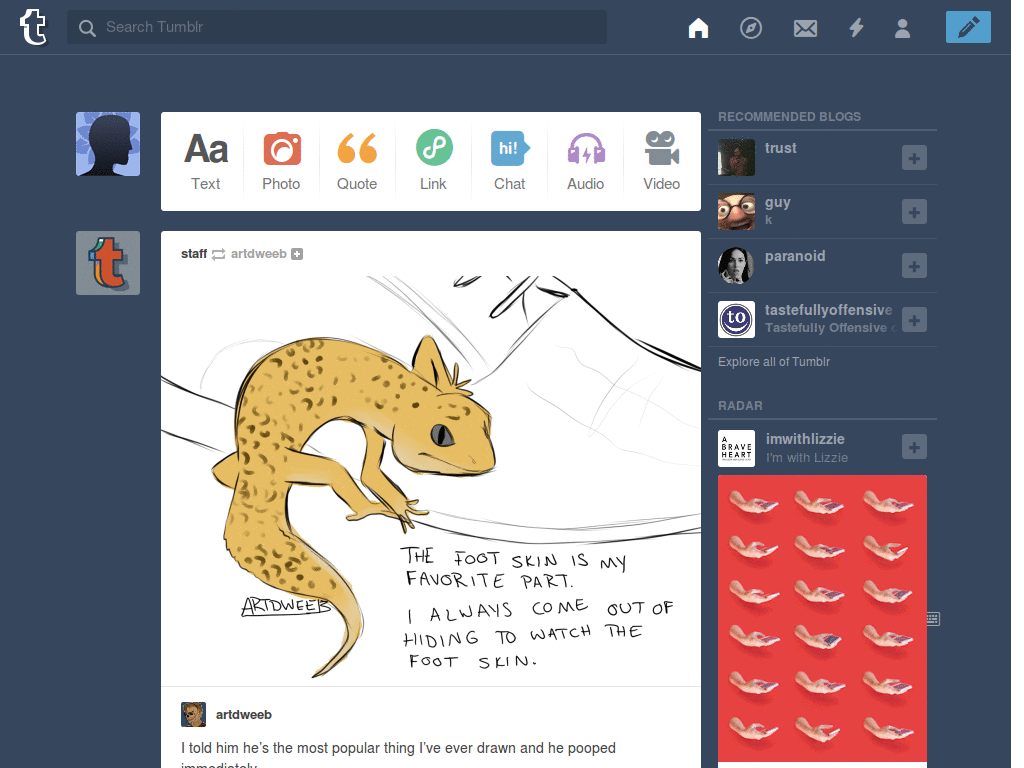 Super Junior M Animated Dashboard Theme