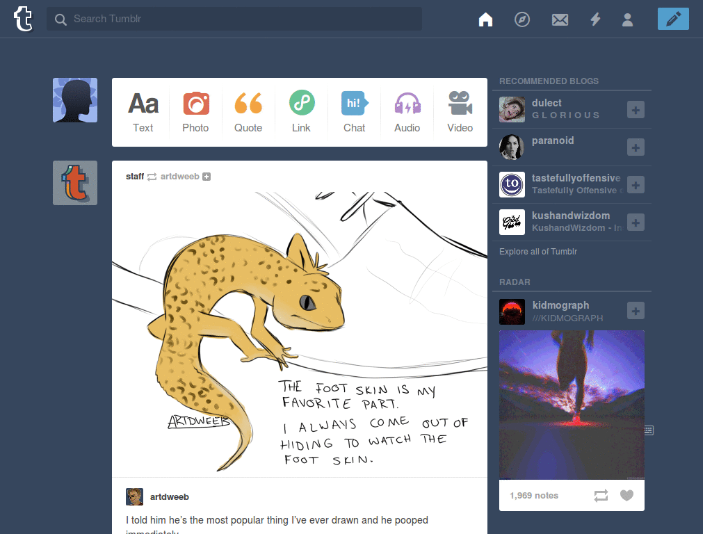 2PM violet/black/rasberry tumblr dash theme