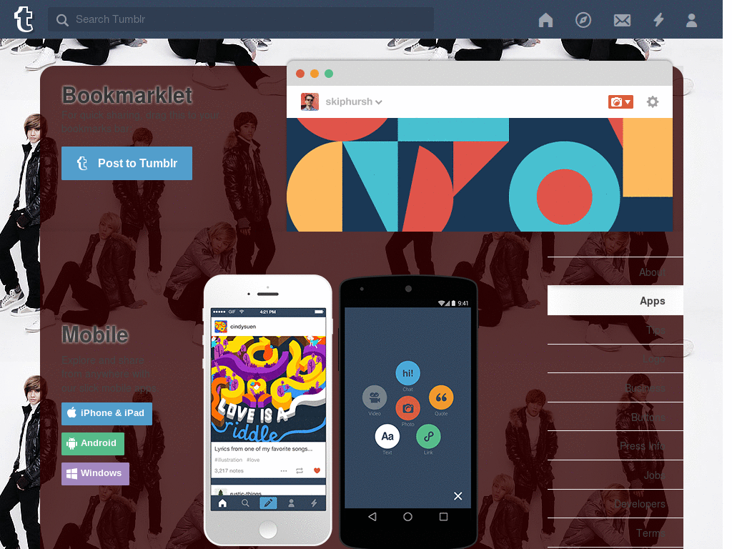 Ftisland tumblr theme