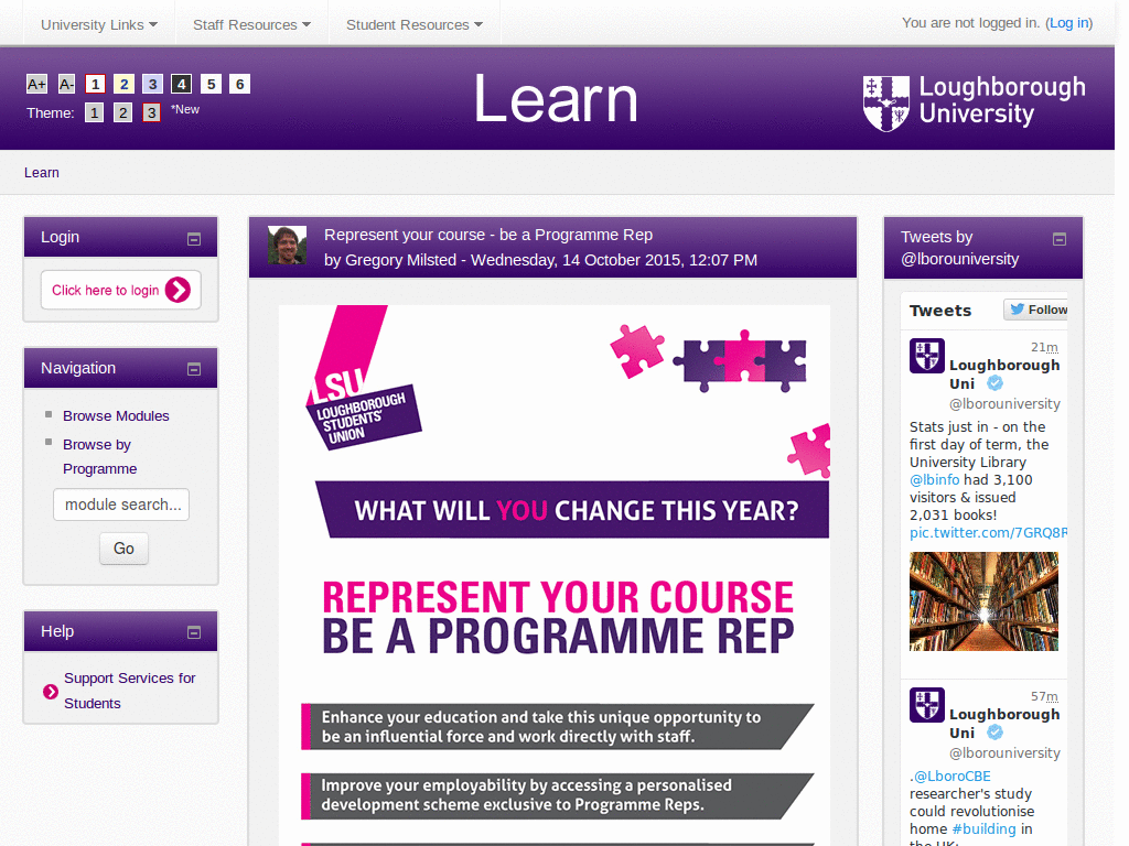 More spacious learn