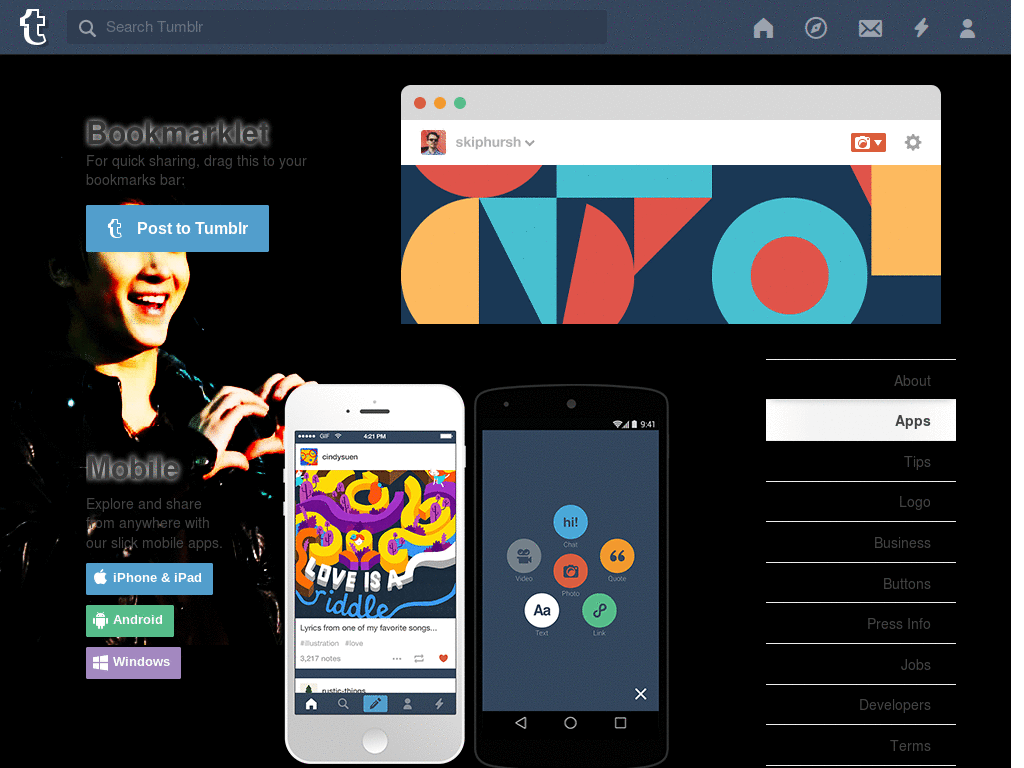 Hangeng/Super Junior M Dashboard Theme