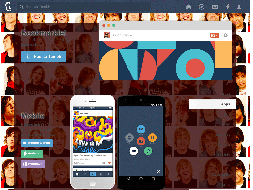 switchfoot {o!g era} tumblr dash theme
