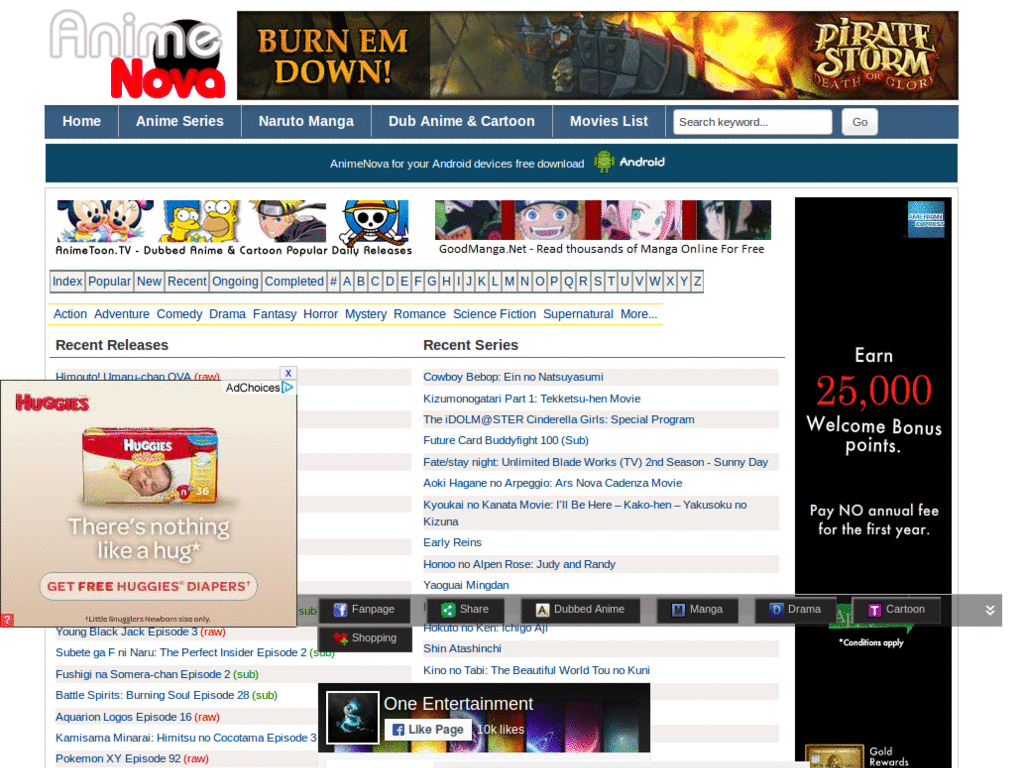 Removes ads on Anime44.com