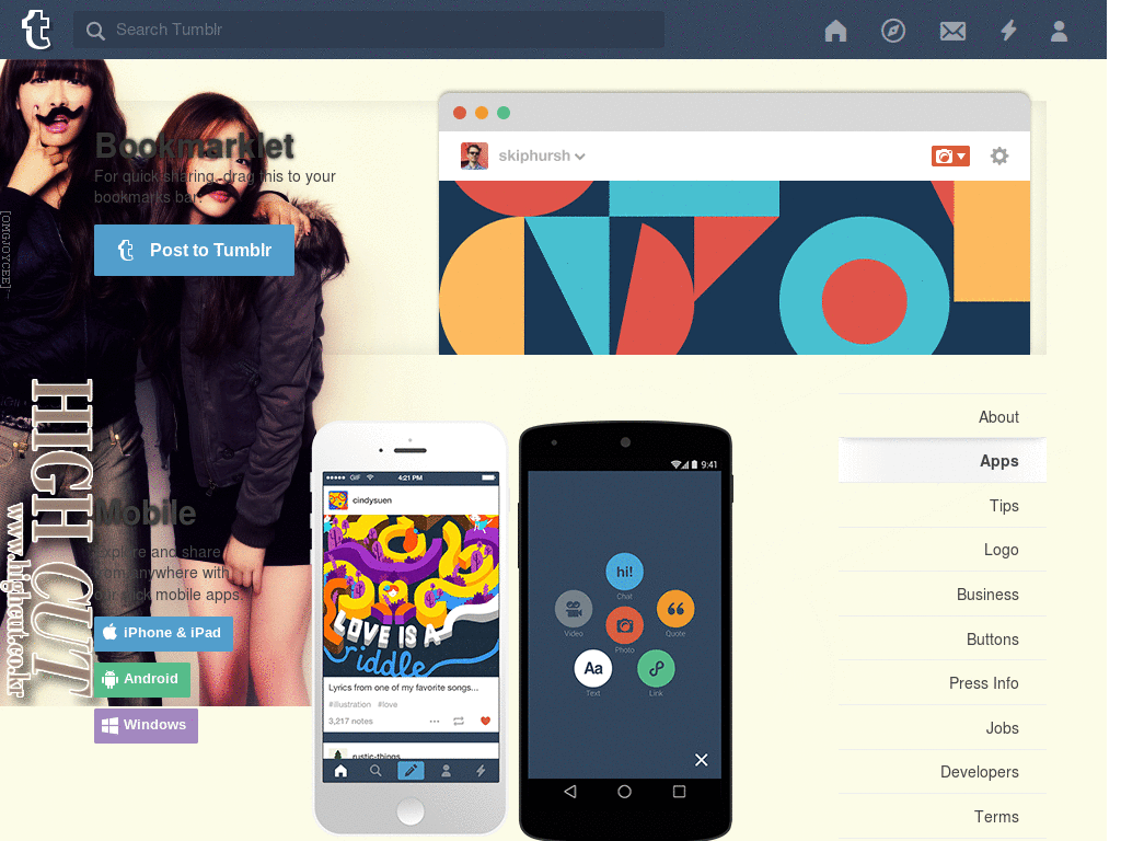 Victoria & Sulli Tumblr Dashboard Theme.