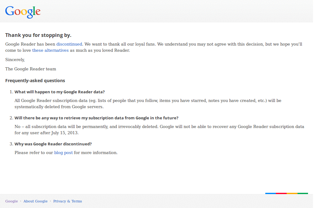 Google Simple RTL
