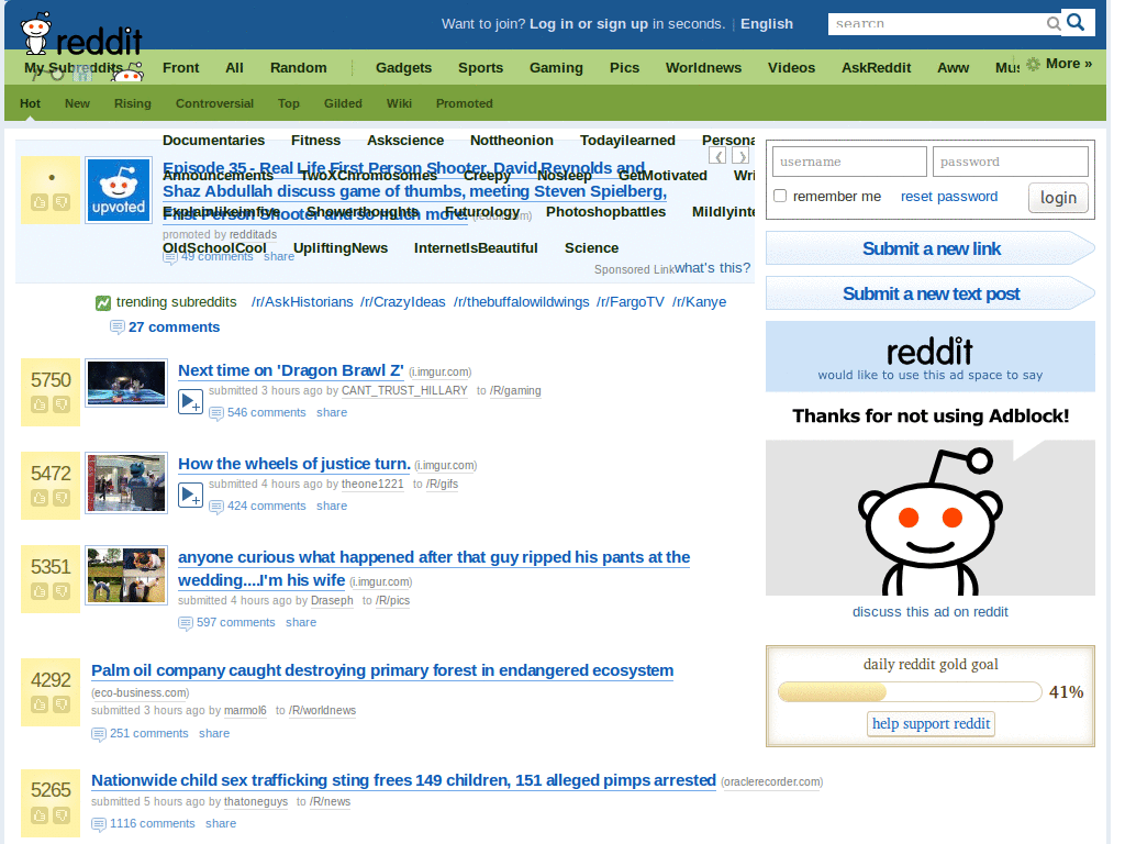 Digg v3 for Reddit