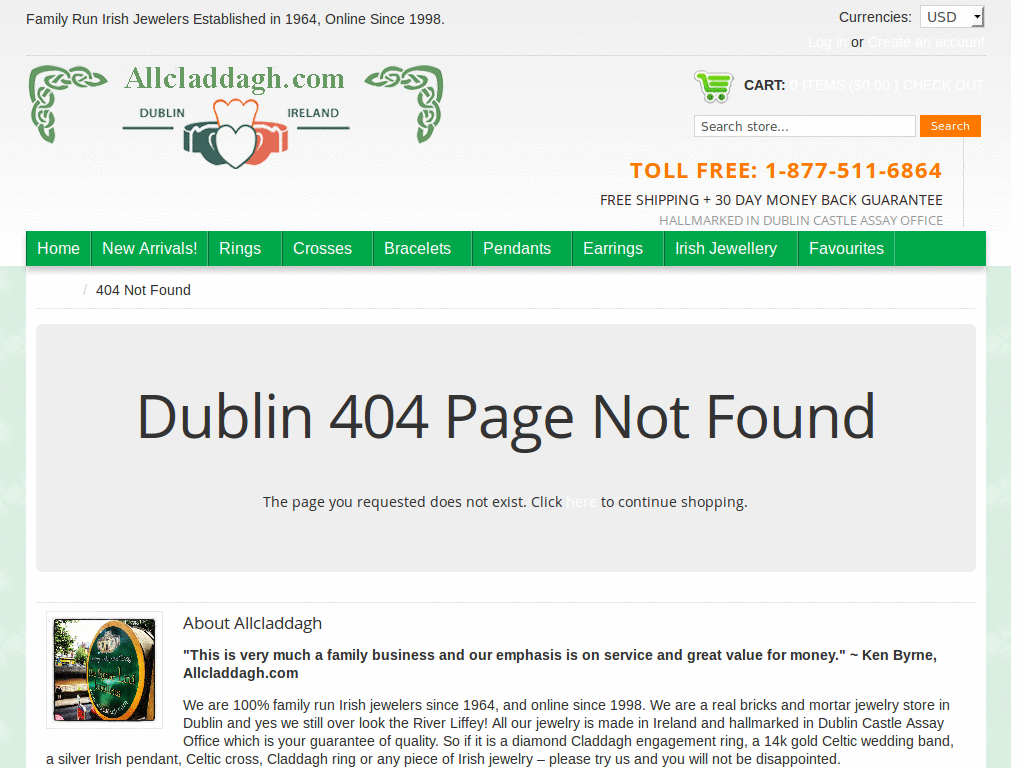 allcladdagh.com cleaner