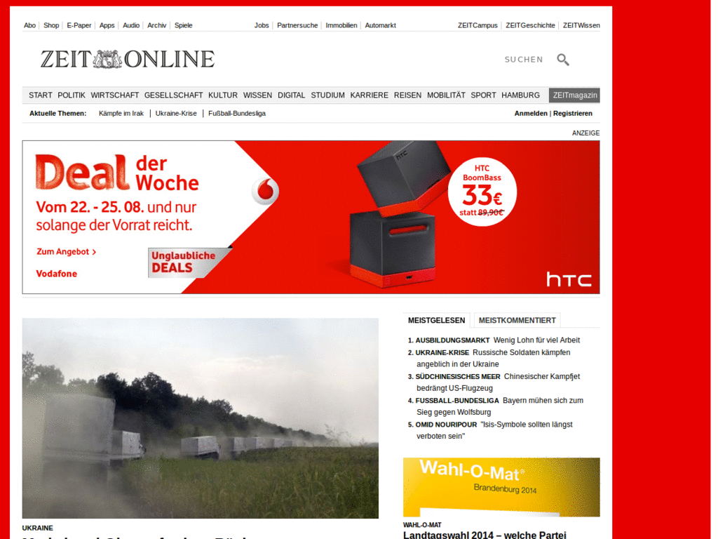 Website: bessere Lesbarkeit by BigBen