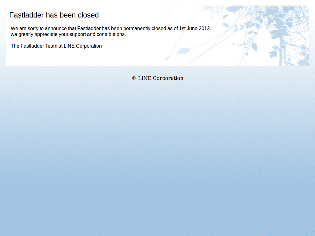 Fastladder - simple style