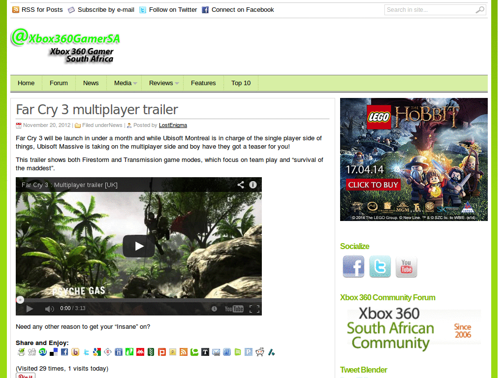 Xbox-360.co.za Slim & Dark + Avatars & Sigs