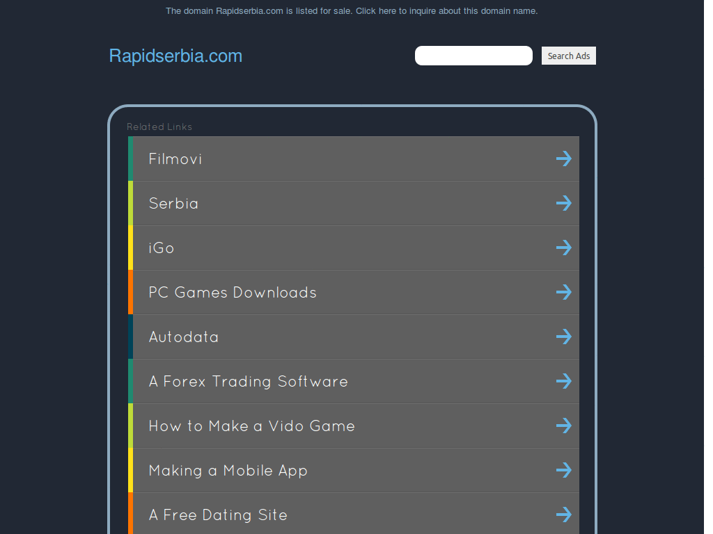 Rapidserbia cleanup