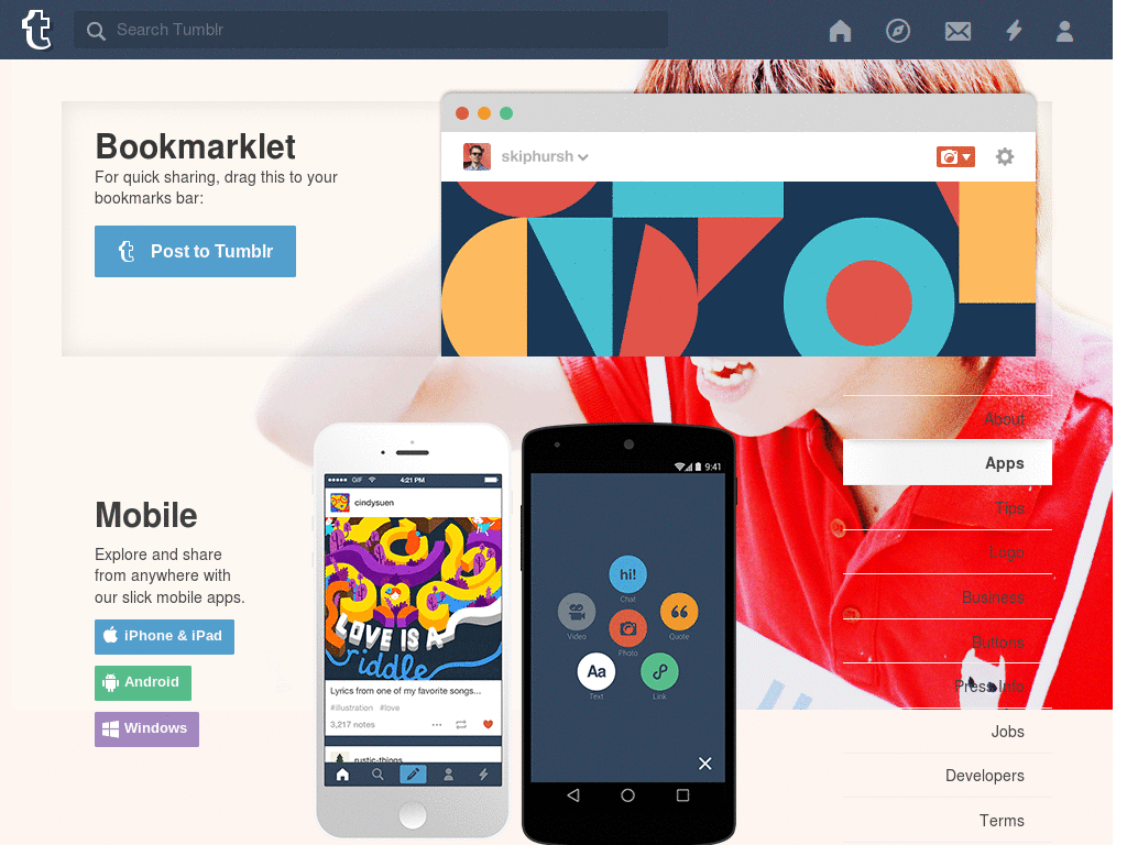 Jonghyun (SHINee) Tumblr Dashboard Theme