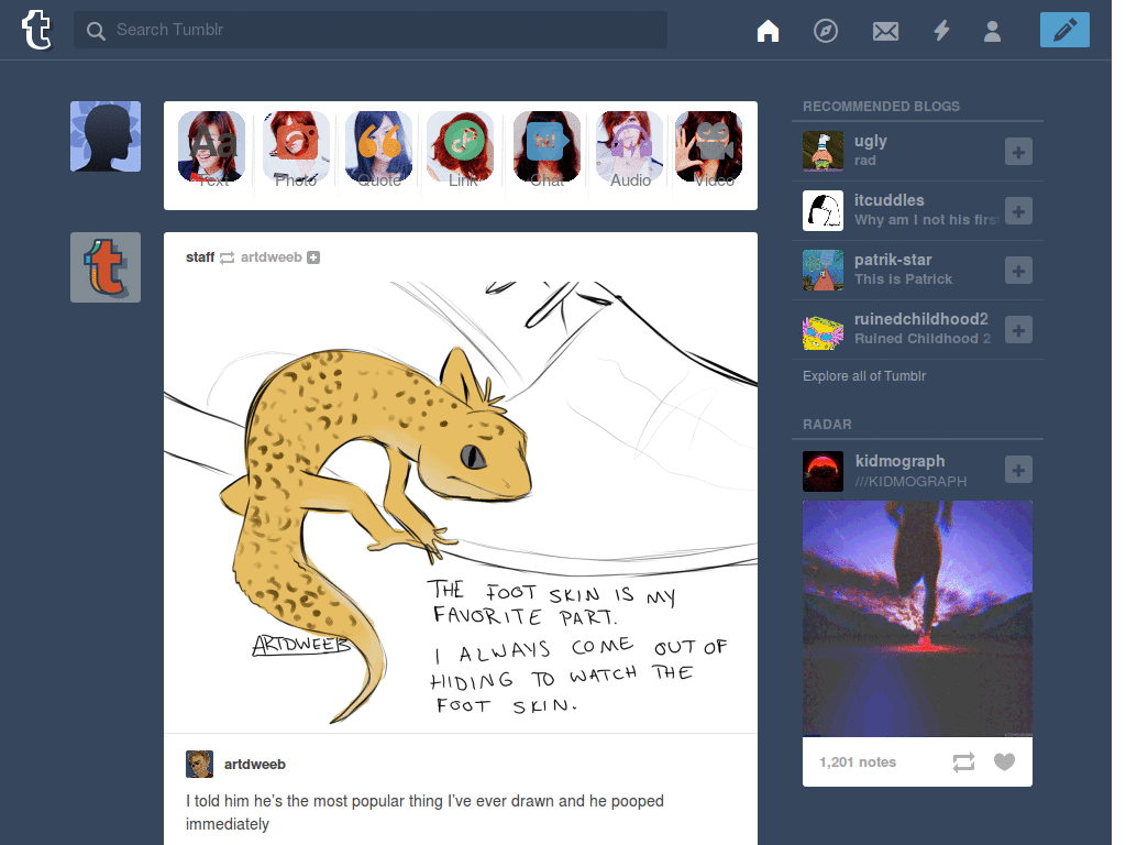 Tiffany (SNSD) Tumblr Dashboard Icons