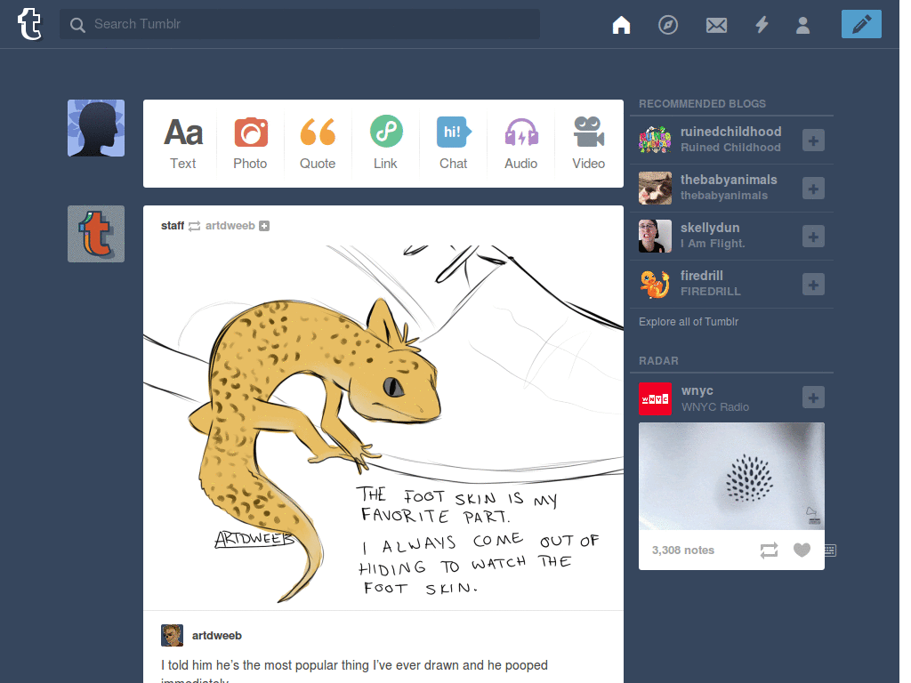 beast dashboard theme