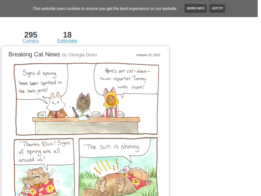 GoComics.com - Just the Comic, Please