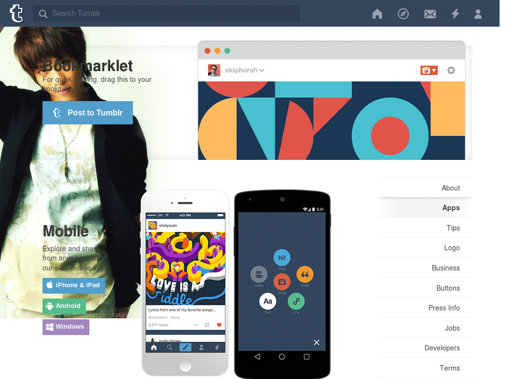 Kim JongHyun Tumblr Dashboard Theme.