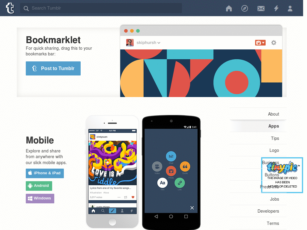SiYoung Tumblr Dashboard Theme.