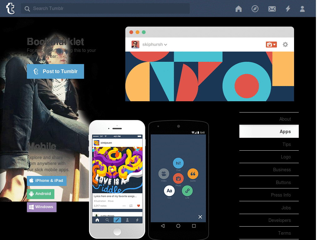 tumblrdashboard theme request from caitlinroselove