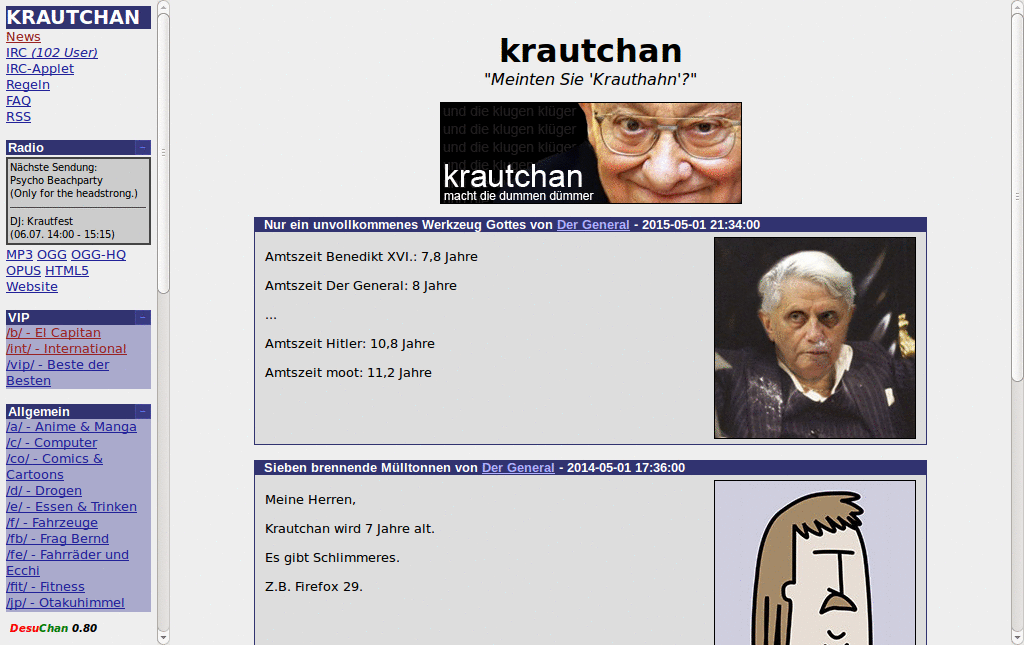 Krautchan: X-Mas