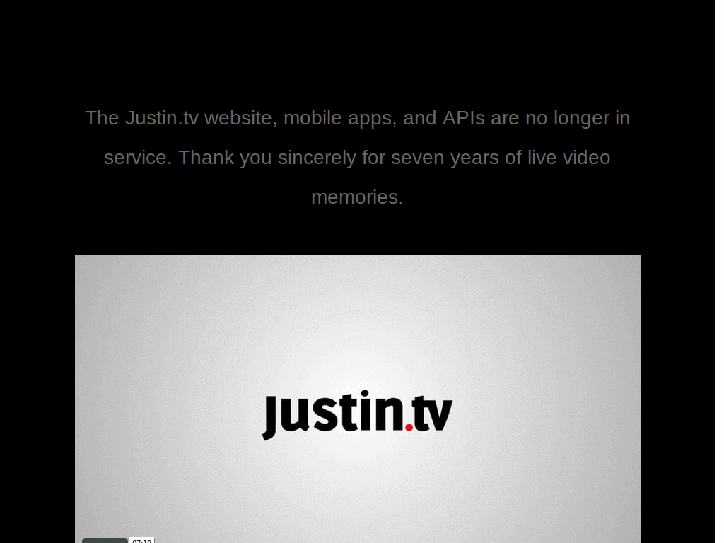 Night Style for Justin.tv