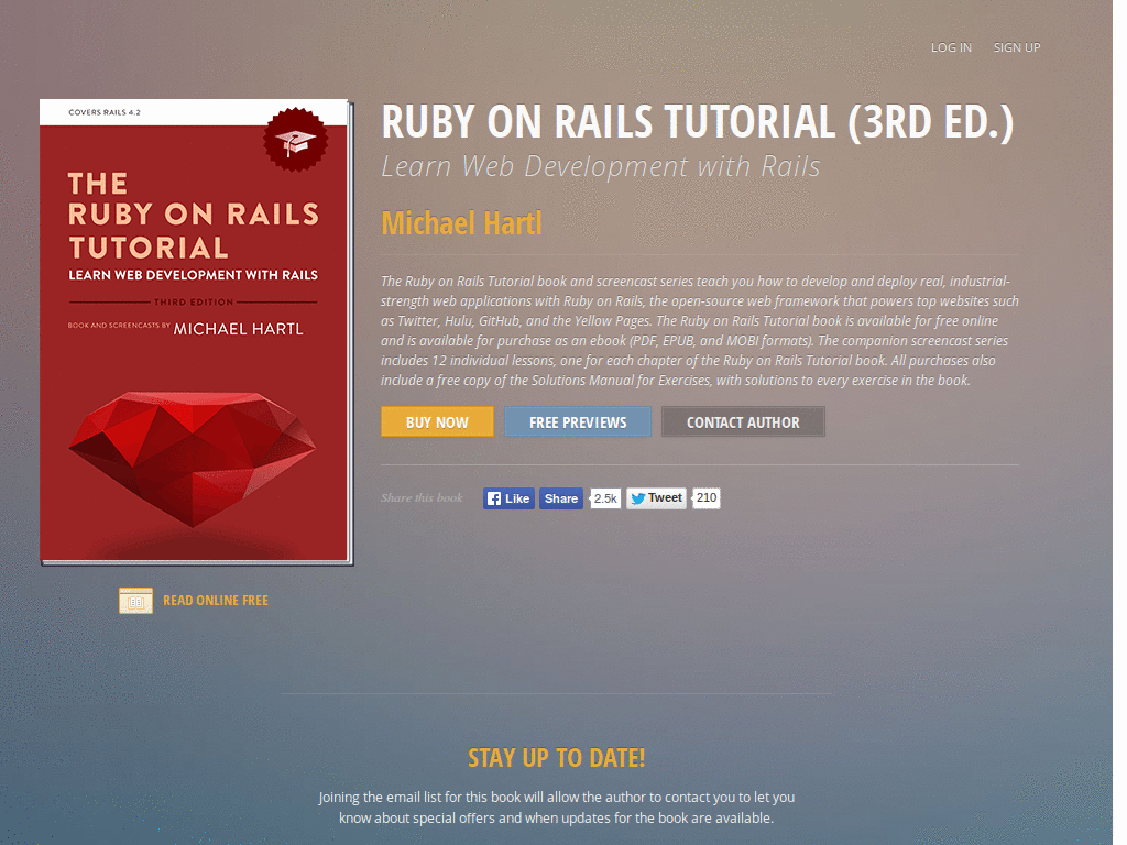 left-align.railstutorial.org