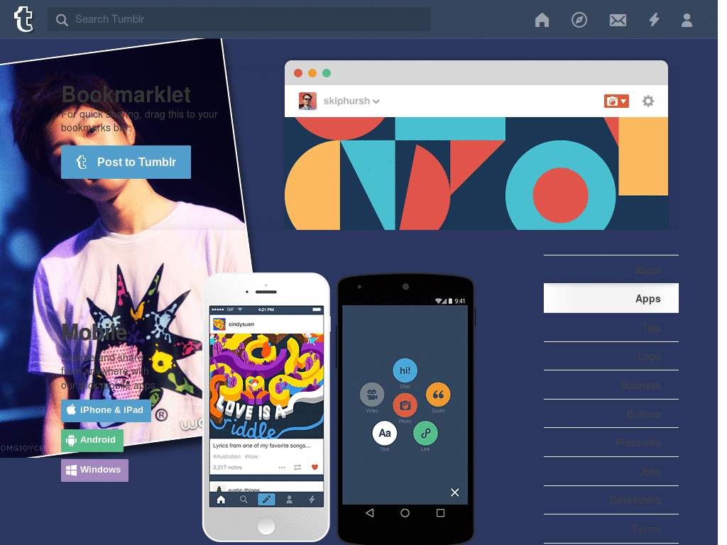 Kim MyunSoo Tumblr Dashboard Theme.